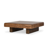 Palto Coffee Table - Dark Bark Paper | shipping 11/11/2026