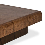 Palto Coffee Table - Dark Bark Paper | shipping 11/11/2026