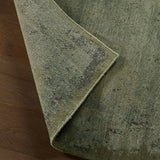 Parina In The After Glow Green Rug