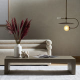 Parish Coffee Table - Grey Concrete | shipping 01/10/2027