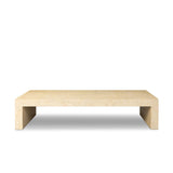 Parish Coffee Table - Natural Eggshell