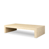 Parish Coffee Table - Natural Eggshell