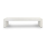 Parish Coffee Table - White Concrete | shipping 11/25/2026