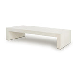 Parish Coffee Table - White Concrete | shipping 11/25/2026