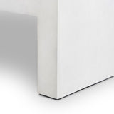Parish Coffee Table - White Concrete | shipping 11/25/2026
