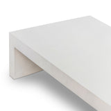 Parish Coffee Table - White Concrete | shipping 11/25/2026