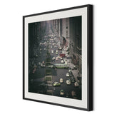 Park Avenue by Slim Aarons - Black Maple