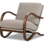 Paxon Weslie Feather Chair  Four Hands