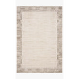 Chris Loves Julia x Loloi Calvin Ivory / Pebble Rug