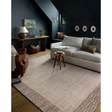 Chris Loves Julia x Loloi Calvin Ivory / Pebble Rug