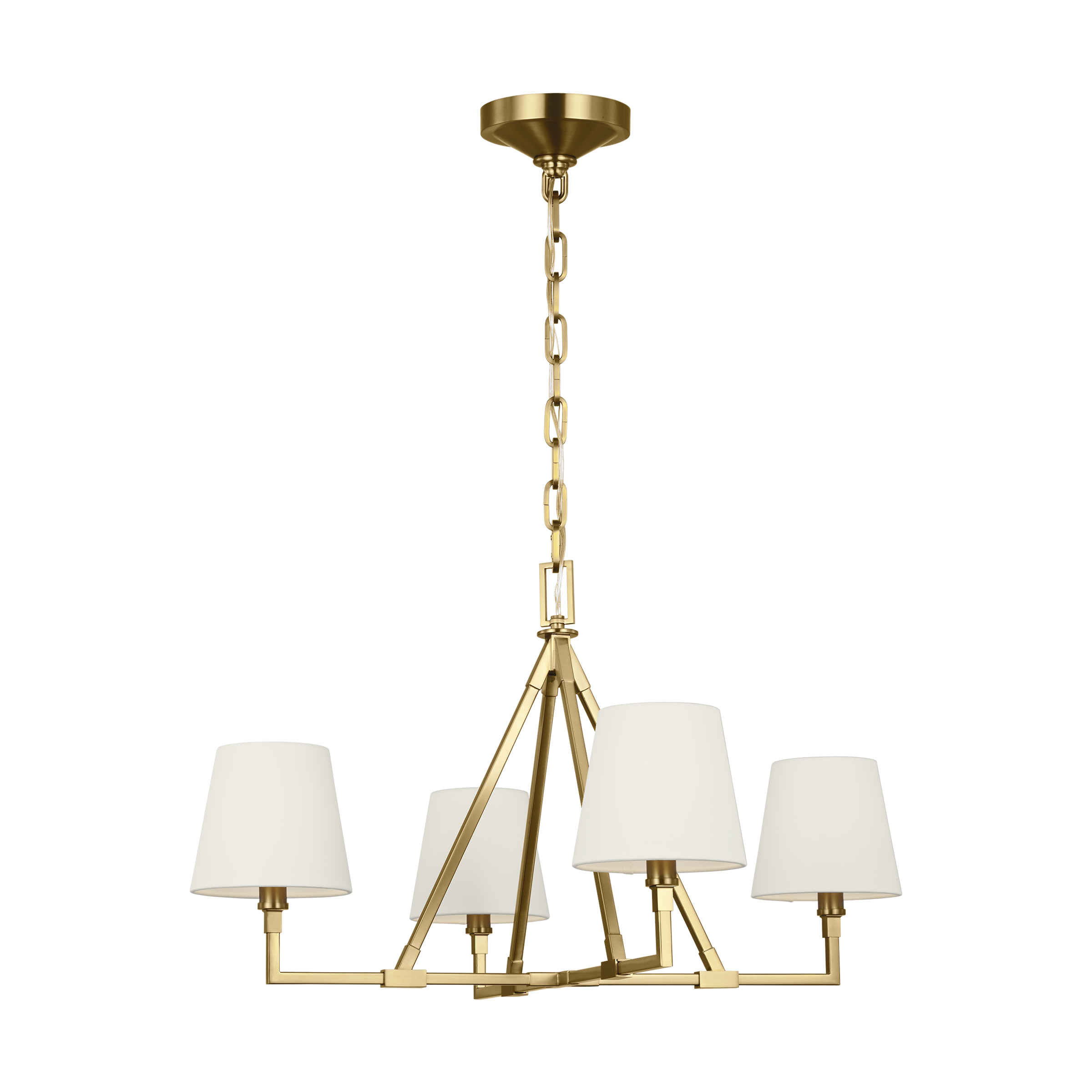 Featuring Perth Medium Chandelier Burnished Brass by Visual Comfort at Amethyst Home. Elevate your space with the Perth Medium Chandelier in Burnished Brass. A stunning statement piece that exudes sophistication and adds an air of exclusivity to any room. Let the warm glow of this luxurious chandelier create a celestial atmosphere as it illuminates your space. A must-have for any d. Amethyst Home provides interior design, new construction, custom furniture, and area rugs in the Monterey metro area