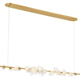 Petaluma 63" Linear Chandelier