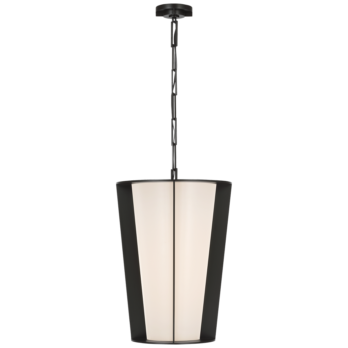 Phinn 18" Lantern Modern Iron | shipping 11/30/2025