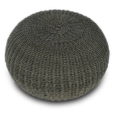 Phoenix Outdoor Accent Stool - Faux Olive Hyacinth | shipping 10/25/2026
