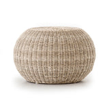 Phoenix Outdoor Accent Stool - Vintage White | shipping 10/15/2026