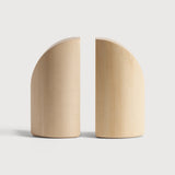 Featuring Pi Sycamore Book Ends by Ethnicraft at Amethyst Home. The PI collection honours nature’s design by keeping the strength, curves and lines, as nature intended. Each PI book end is finished by hand to ensure that the individual character of the wood is respected. Interesting shapes are discovered in this sleek and stylish, polished imperfect, finish. Designed by Alain . Amethyst Home provides interior design, new construction, custom furniture, and area rugs in the Newport Beach metro area