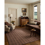 Chris Loves Julia x Loloi Bobby Camel / Plum Rug