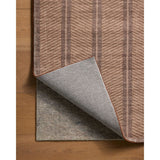 Chris Loves Julia x Loloi Bobby Camel / Plum Rug