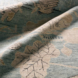 Plumari Avis Blue Rug