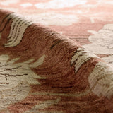 Plumari Avis Red Rug