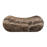 Ponce Desk - Rocky Brown Marble