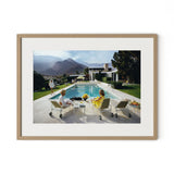 Poolside Gossip by Slim Aarons - White Oak
