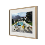 Poolside Gossip by Slim Aarons - White Oak