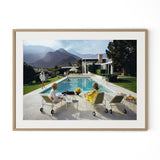 Poolside Gossip by Slim Aarons - White Oak