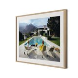 Poolside Gossip by Slim Aarons - White Oak