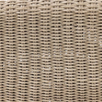 Featuring Portia Vintage White Outdoor Chaise by Four Hands at Amethyst Home. Strike a pose. Based off a vintage shape, all-weather wicker is subtly curved and set atop a minimal frame made of solid teak. A stylish statement piece and seating option for both indoors and out. Cover or store inside during inclement weather and when not in use.Overall Dimensions: 24.00"w x 80.50"d x 2. Amethyst Home provides interior design, new construction, custom furniture, and area rugs in the Monterey metro area