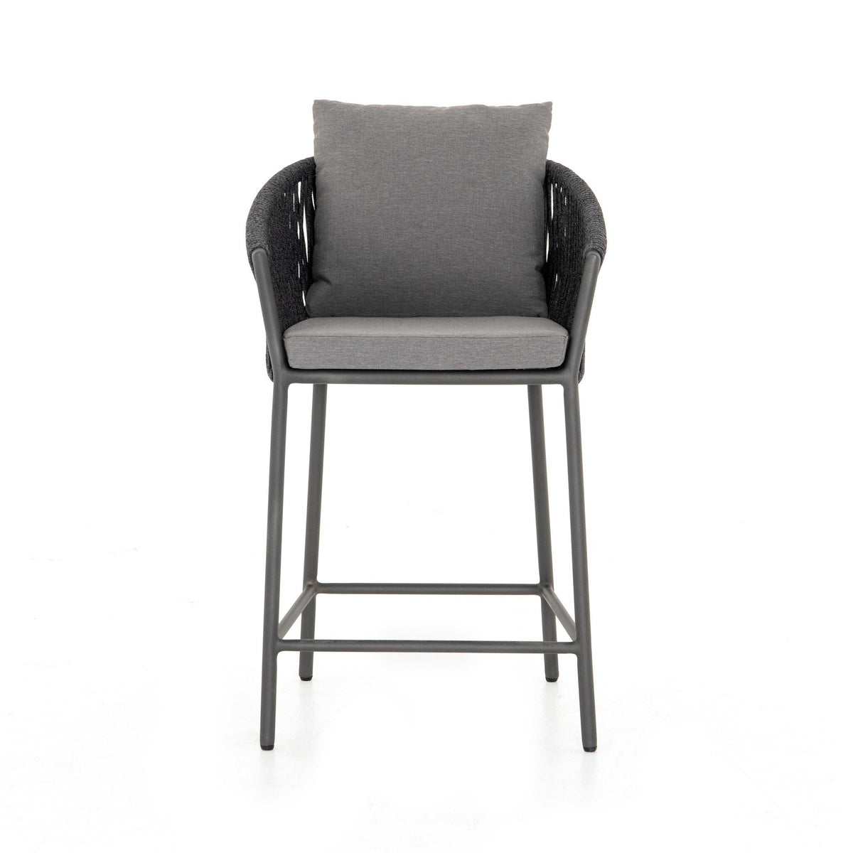 Porto Venao Charcoal Outdoor Bar & Counter Stool