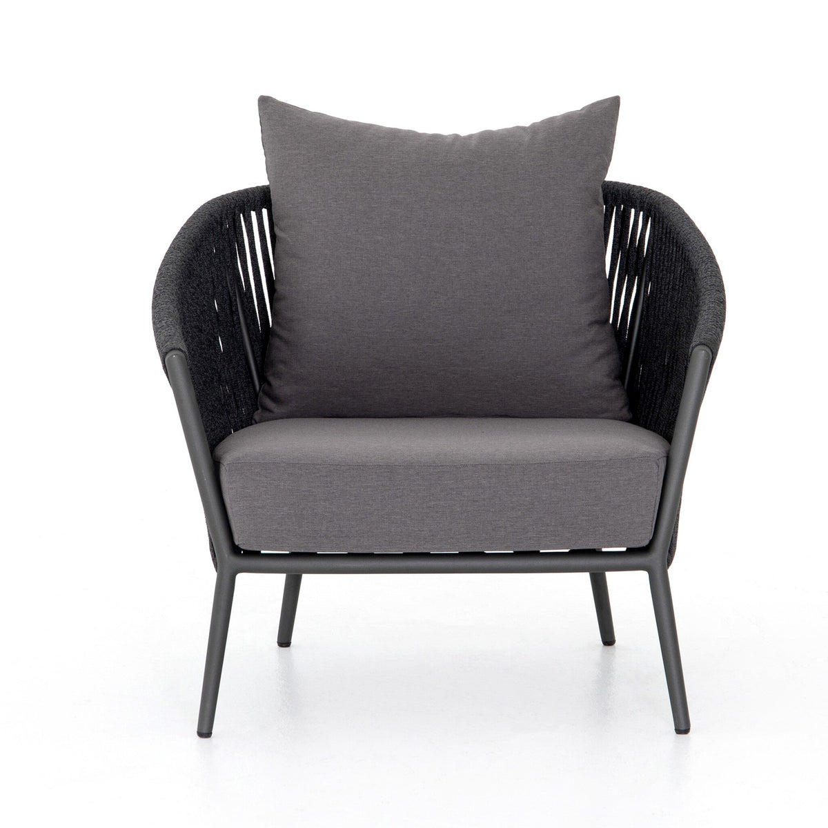 Porto Venao Charcoal Outdoor Chair | ready to ship!
