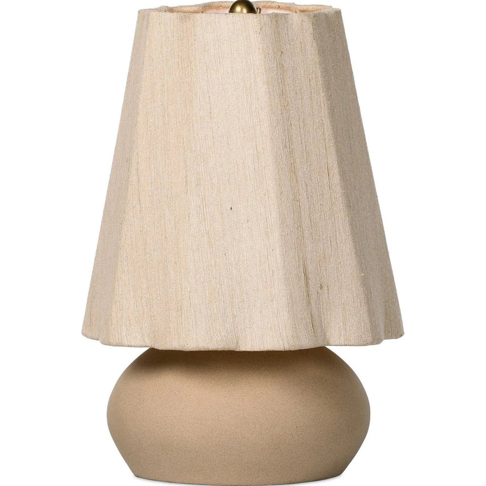 Posie Table Lamp - Tan Speckled Ceramic | shipping 02/25/2026