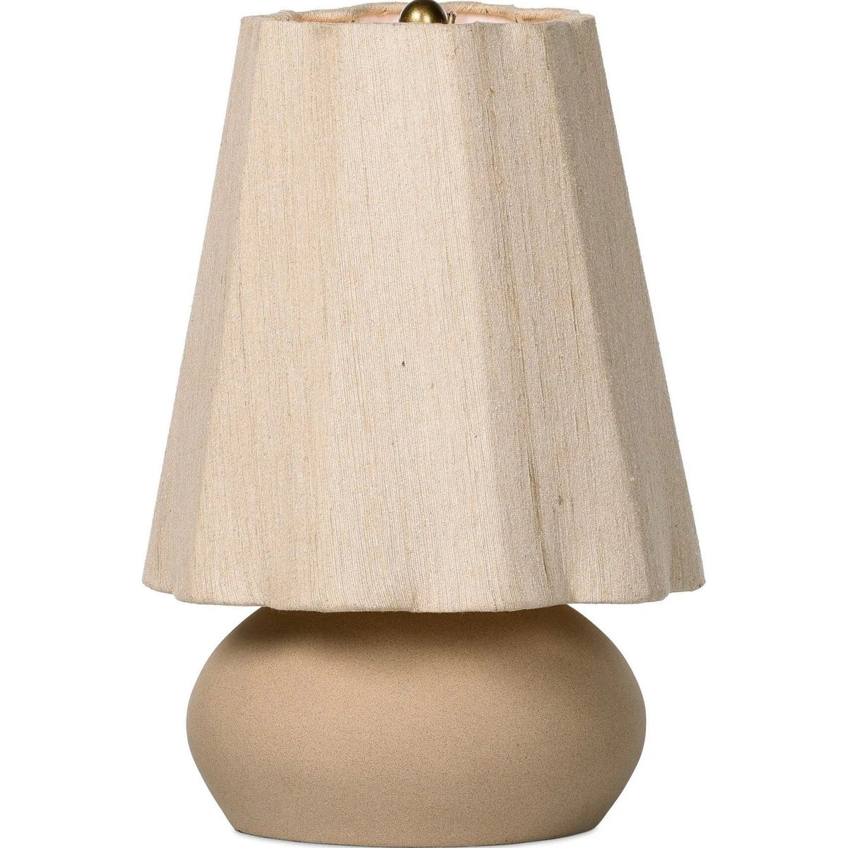 Posie Table Lamp - Tan Speckled Ceramic | shipping 02/25/2026
