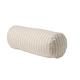 Prague Outdoor Bolster Pillow - Dunlin Rust - 20"x8" | shipping 12/02/2026