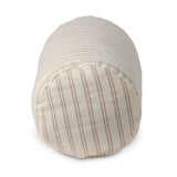 Prague Outdoor Bolster Pillow - Dunlin Rust - 20"x8" | shipping 12/02/2026