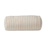 Prague Outdoor Bolster Pillow - Dunlin Rust - 20"x8" | shipping 12/02/2026