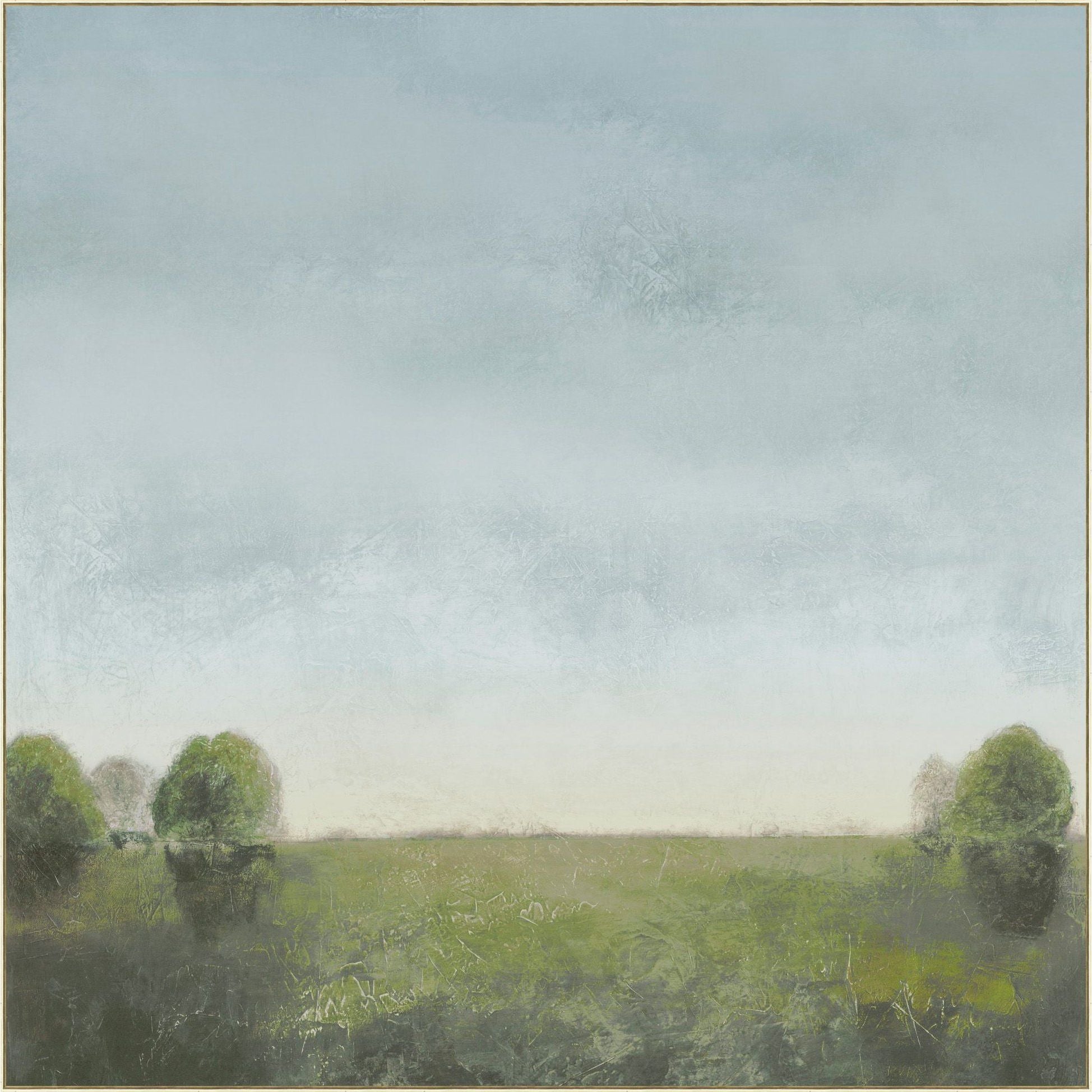 Featuring Prairie Moment Art by Wendover Art at Amethyst Home. The Light After Dark art piece is a chic addition to your space. The Landscape view of nature gives you a sense of peace and comfort to any room.Specialty: Giclee on Canvas, Gallery Wrapped, Hand Applied Encaustic FinishMedium: CanvasTreatment: Gallery Wrapped, Hand Applied Encaustic FinishSize: 41.5"w x 41.5"h Framed as shown. Amethyst Home provides interior design services, furniture, rugs, and lighting in the Kansas City metro area.