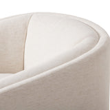 Presley Swivel Chair - Crypton Nomad Snow | shipping 09/25/2026