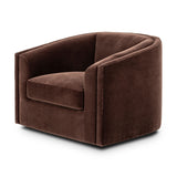 Presley Swivel Chair - Monte Chocolate | shipping 10/10/2026