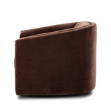 Presley Swivel Chair - Monte Chocolate | shipping 10/10/2026