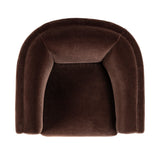 Presley Swivel Chair - Monte Chocolate | shipping 10/10/2026