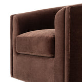 Presley Swivel Chair - Monte Chocolate | shipping 10/10/2026