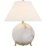 Price 19" Cordless Table Lamp - Alabaster | shipping 03/08/2027