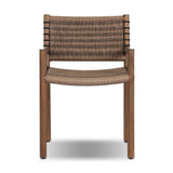 Pura Outdoor Dining Chair - Faux Dark Hyacinth | shipping 12/15/2026