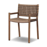 Pura Outdoor Dining Chair - Faux Dark Hyacinth | shipping 12/15/2026