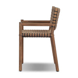 Pura Outdoor Dining Chair - Faux Dark Hyacinth | shipping 12/15/2026