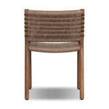 Pura Outdoor Dining Chair - Faux Dark Hyacinth | shipping 12/15/2026