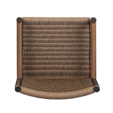 Pura Outdoor Dining Chair - Faux Dark Hyacinth | shipping 12/15/2026