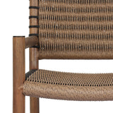 Pura Outdoor Dining Chair - Faux Dark Hyacinth | shipping 12/15/2026